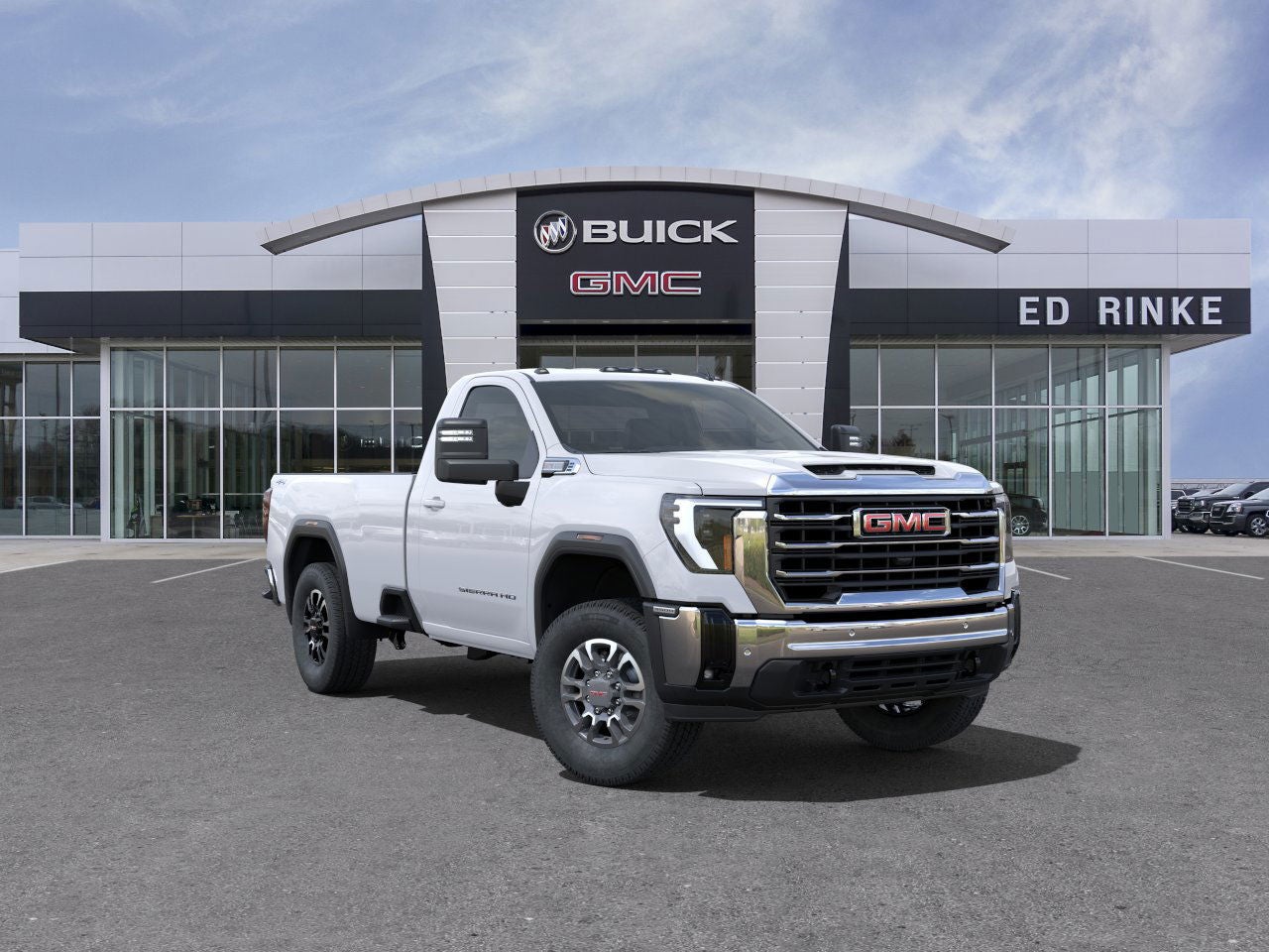 2025 GMC Sierra 3500 HD SLE