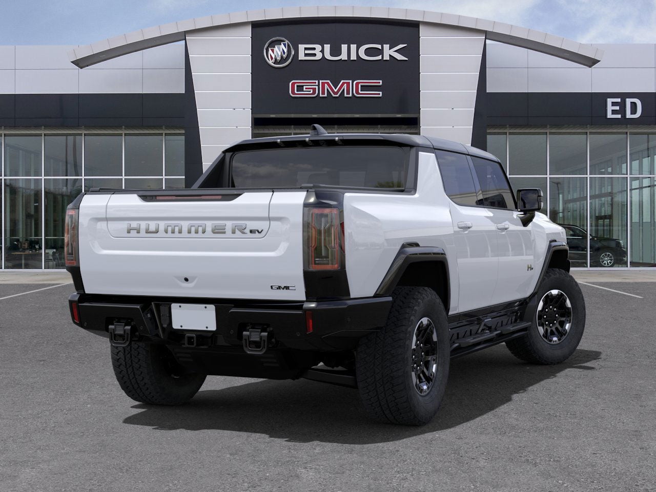 2022 GMC HUMMER EV Pickup Edition 1