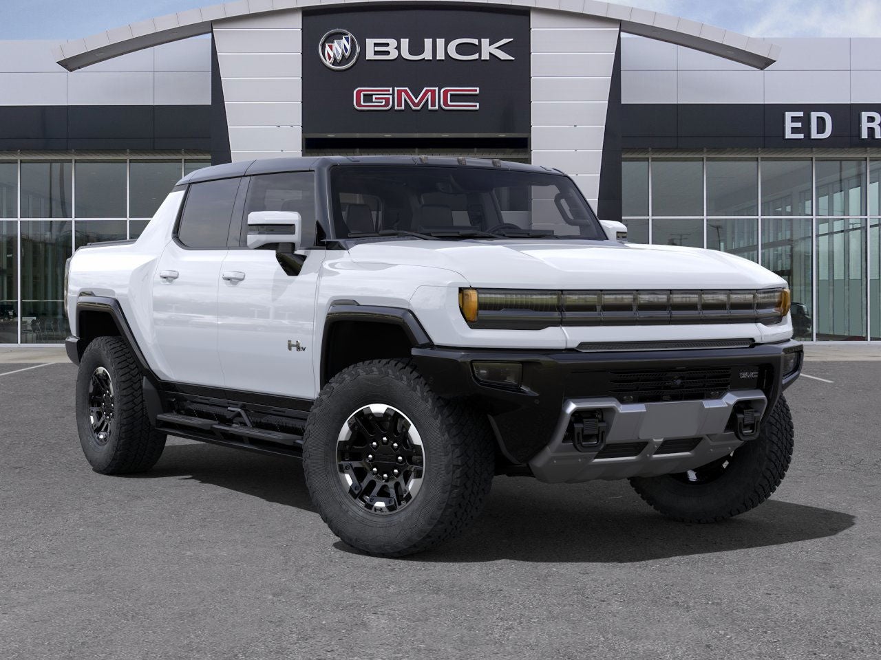 2022 GMC HUMMER EV Pickup Edition 1