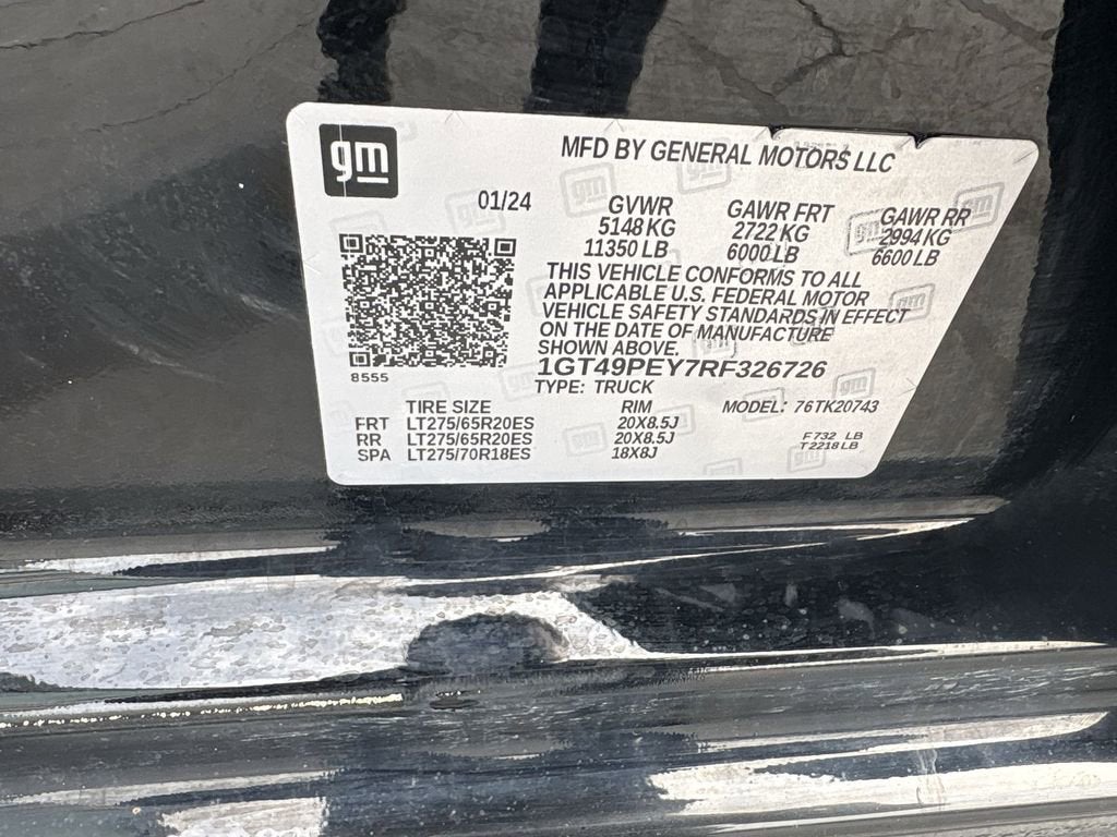 2024 GMC Sierra 2500 HD AT4