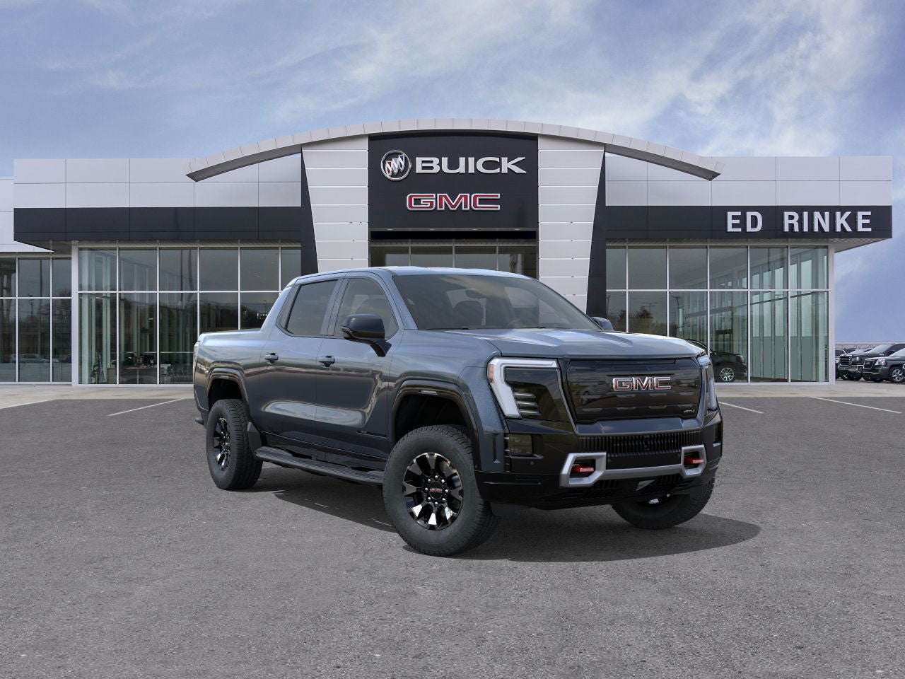 2026 GMC Sierra EV AT4 Extended Range