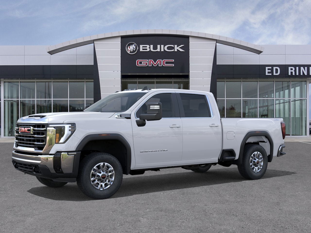 2026 GMC Sierra 2500 HD SLE
