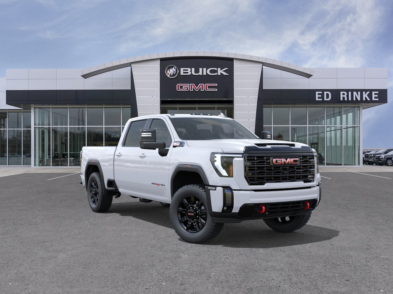 2026 GMC Sierra 2500 HD AT4