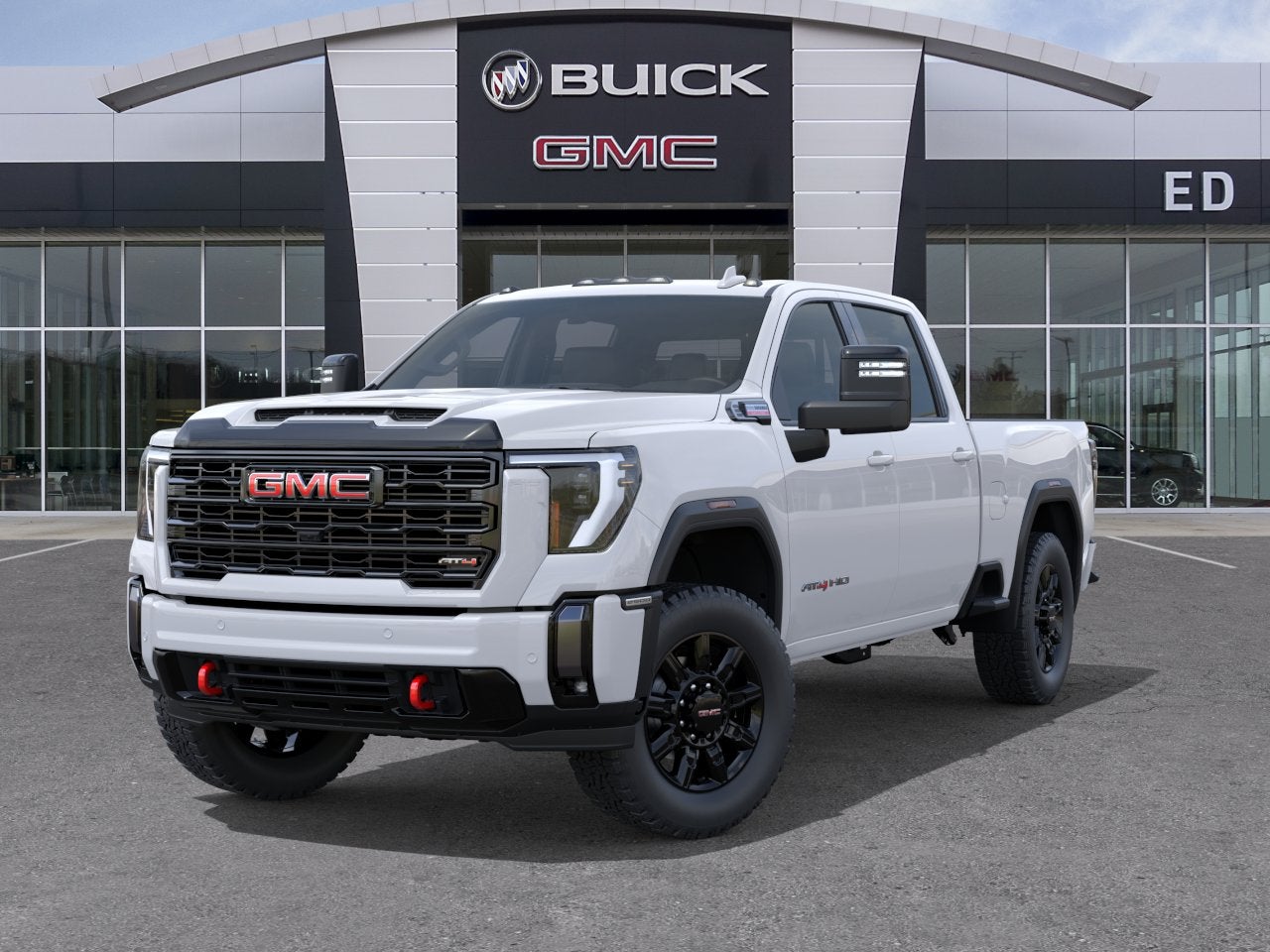 2026 GMC Sierra 2500 HD AT4