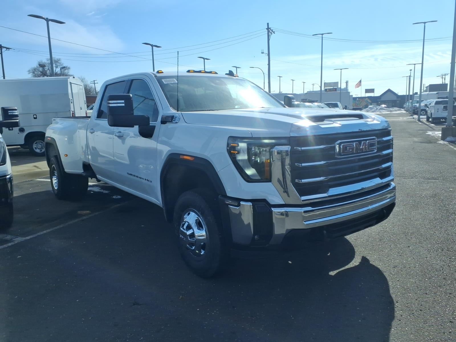 2026 GMC Sierra 3500 HD SLE DRW