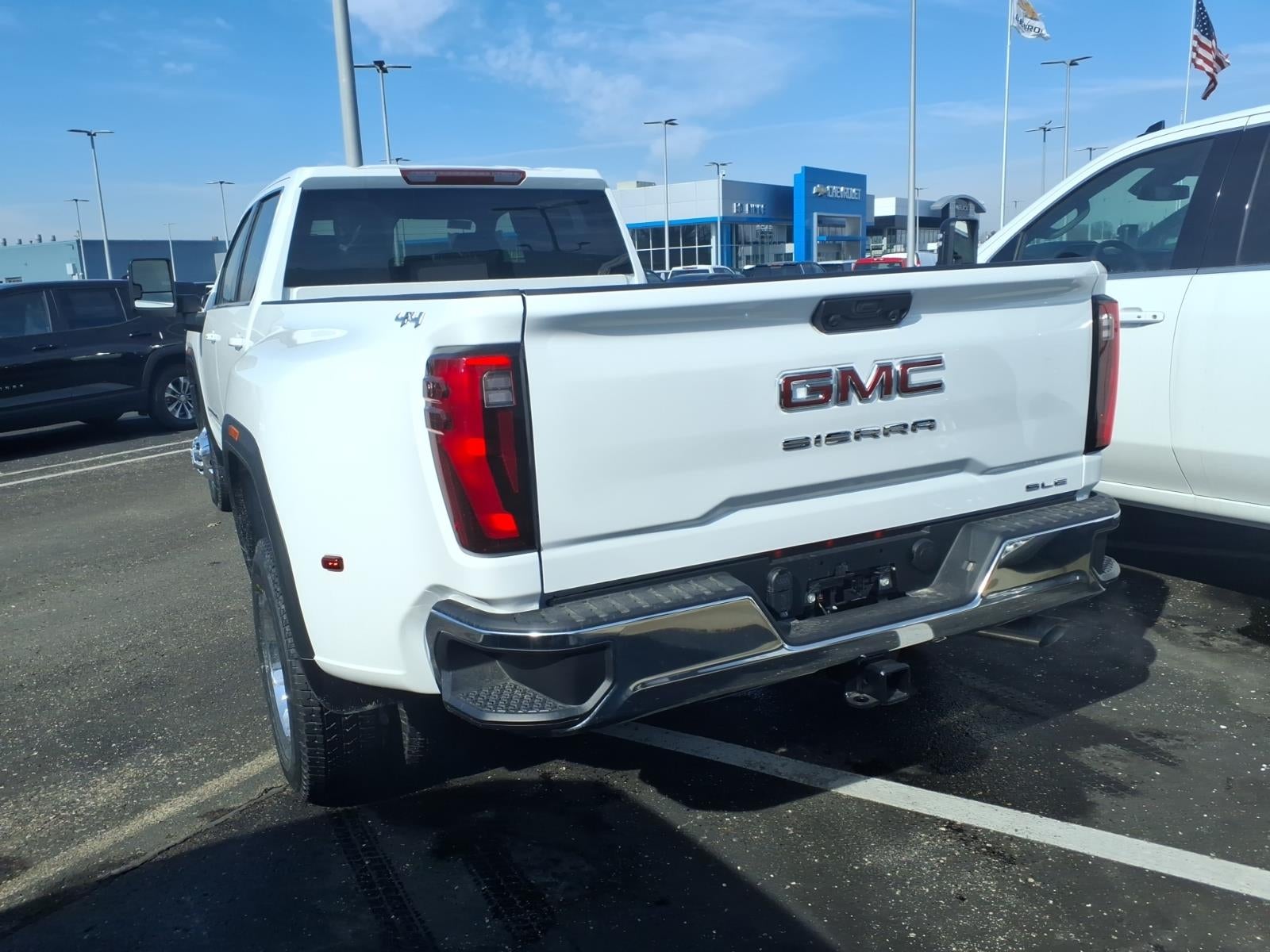 2026 GMC Sierra 3500 HD SLE DRW