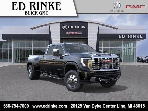 2026 GMC Sierra 3500 HD Denali DRW