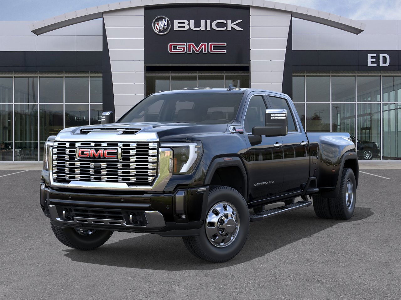 2026 GMC Sierra 3500 HD Denali DRW