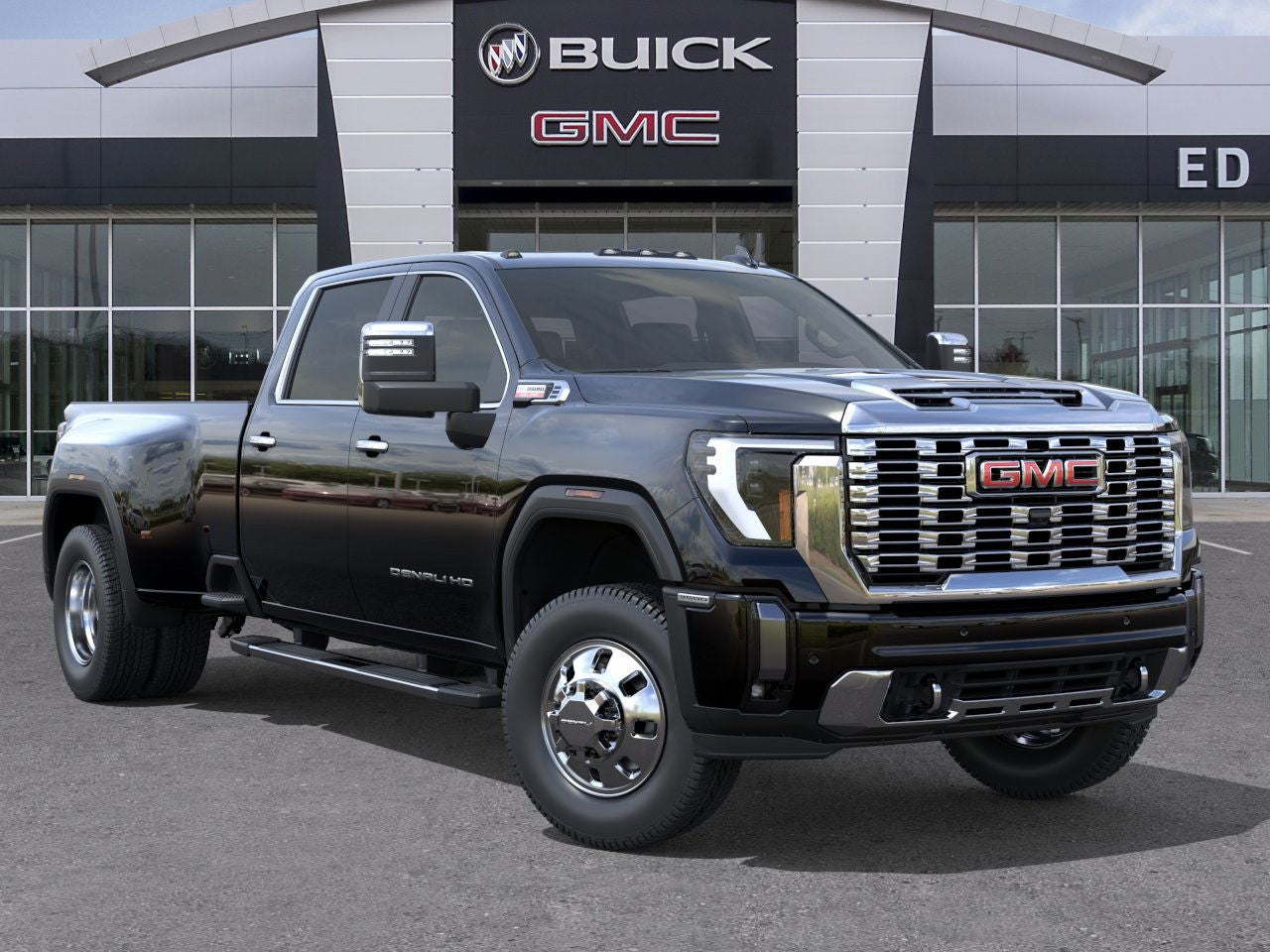 2026 GMC Sierra 3500 HD Denali DRW