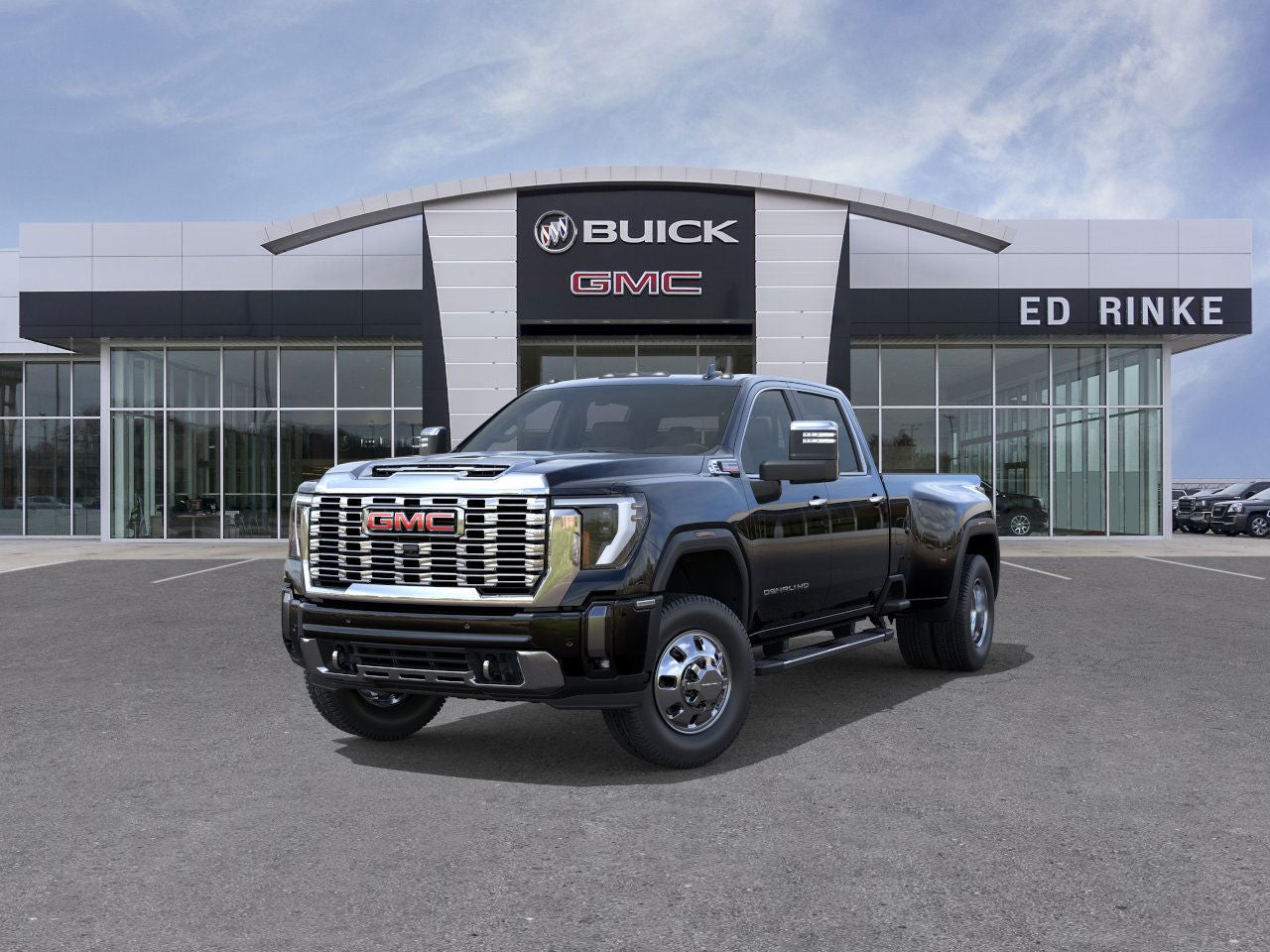 2026 GMC Sierra 3500 HD Denali DRW