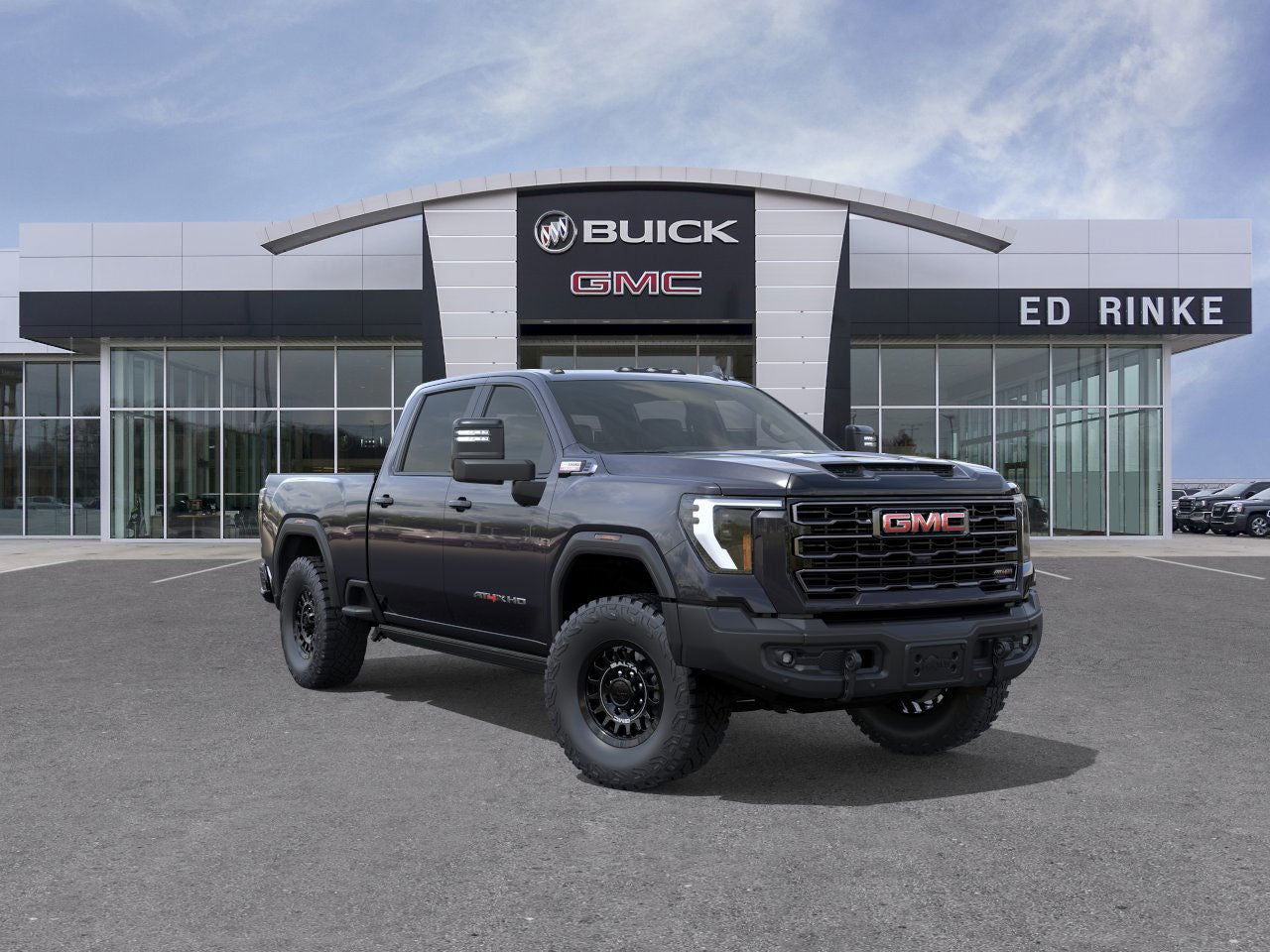 2026 GMC Sierra 2500 HD AT4X