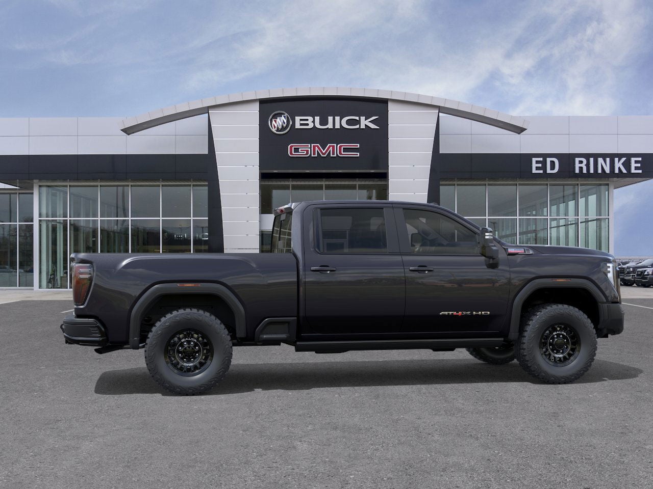 2026 GMC Sierra 2500 HD AT4X