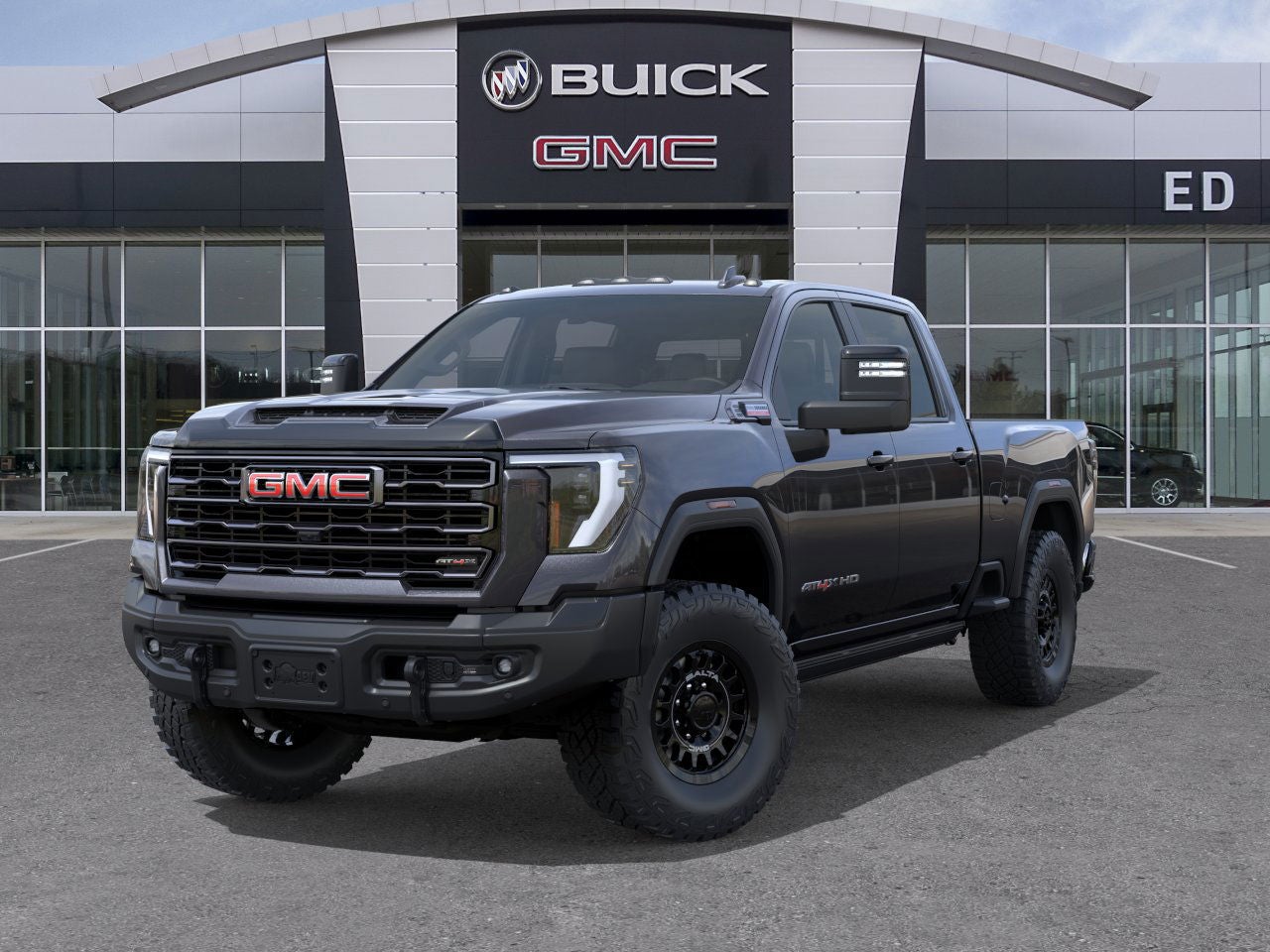 2026 GMC Sierra 2500 HD AT4X