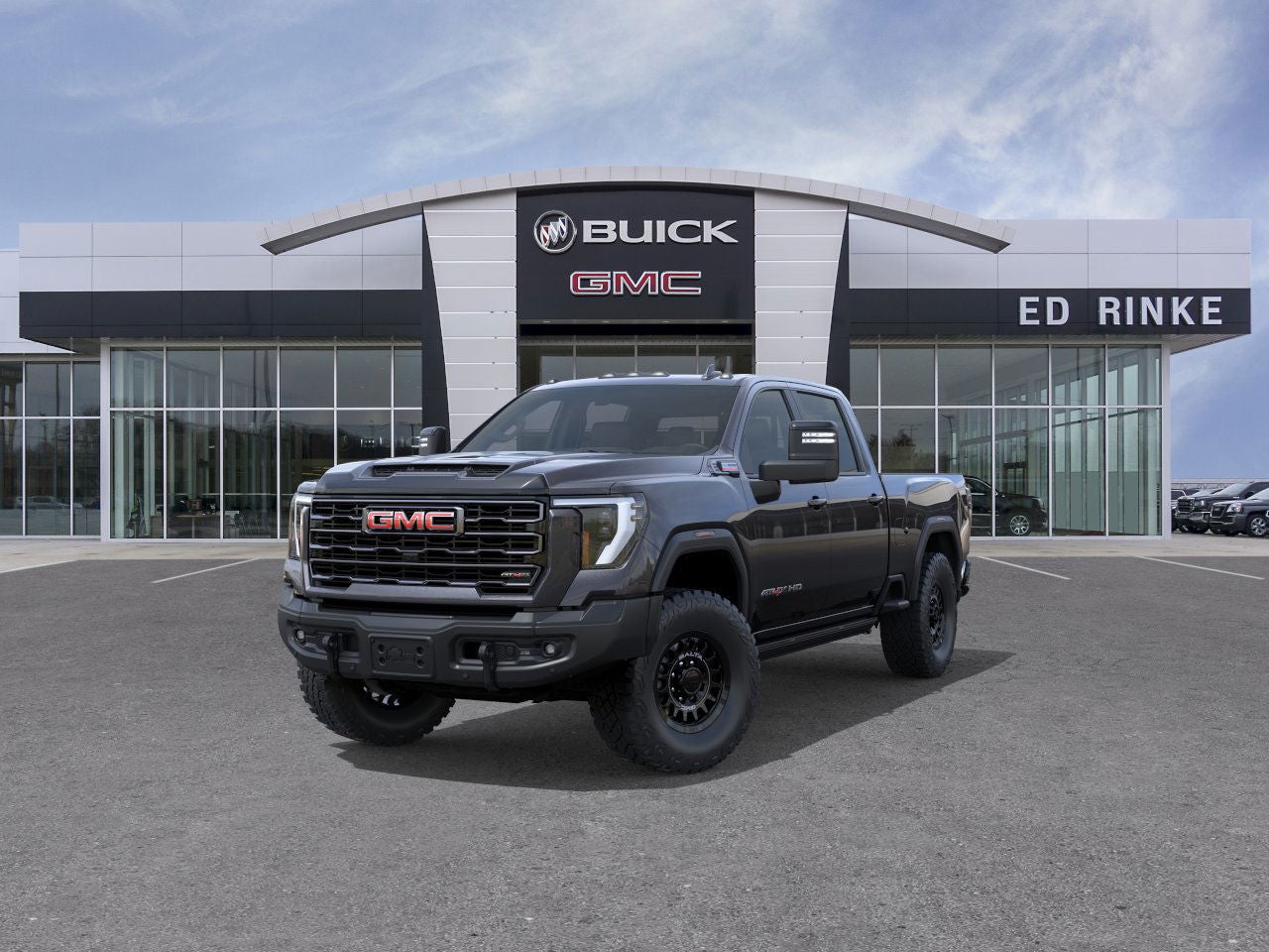 2026 GMC Sierra 2500 HD AT4X