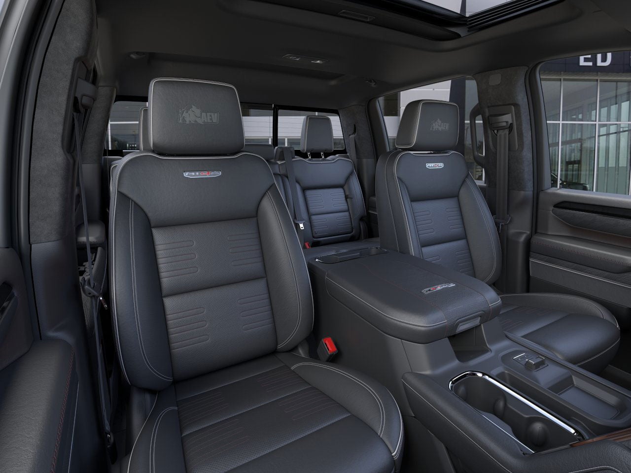 2026 GMC Sierra 2500 HD AT4X