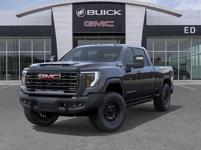 2026 GMC Sierra 2500 HD AT4X