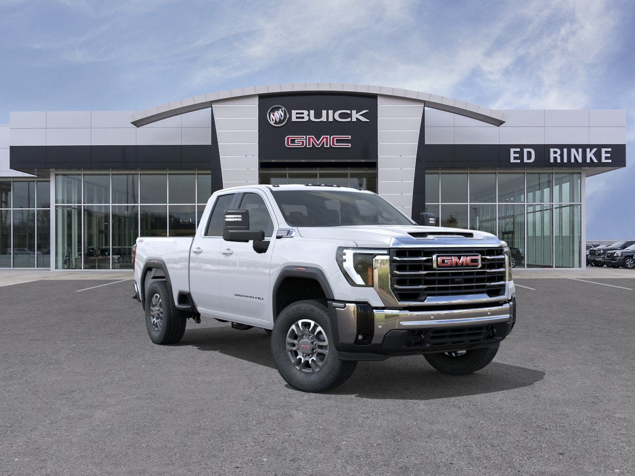2026 GMC Sierra 2500 HD SLE