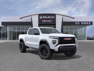 2026 GMC Canyon Elevation