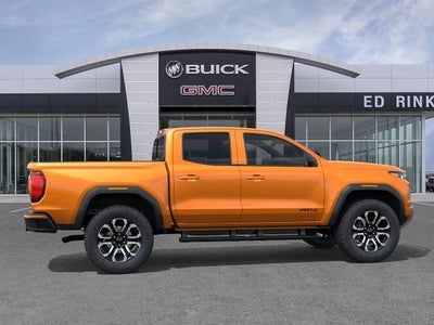 2026 GMC Canyon AT4