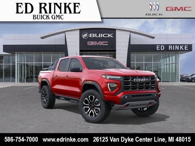 2026 GMC Canyon AT4