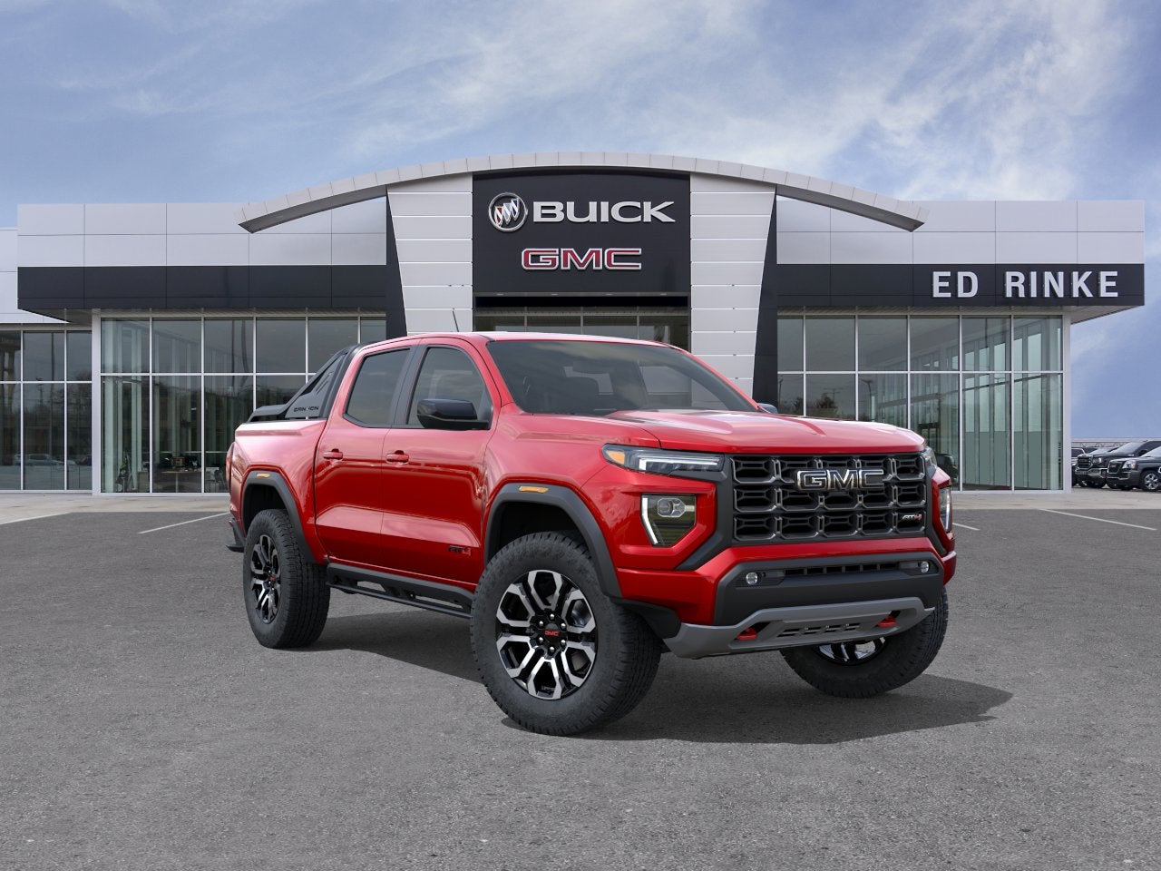 2026 GMC Canyon AT4