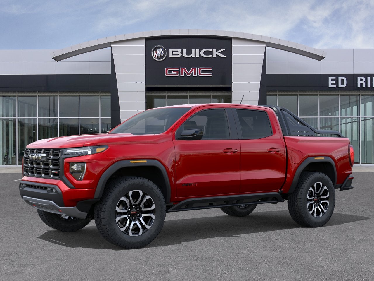 2026 GMC Canyon AT4