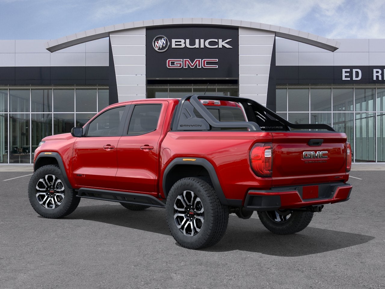 2026 GMC Canyon AT4
