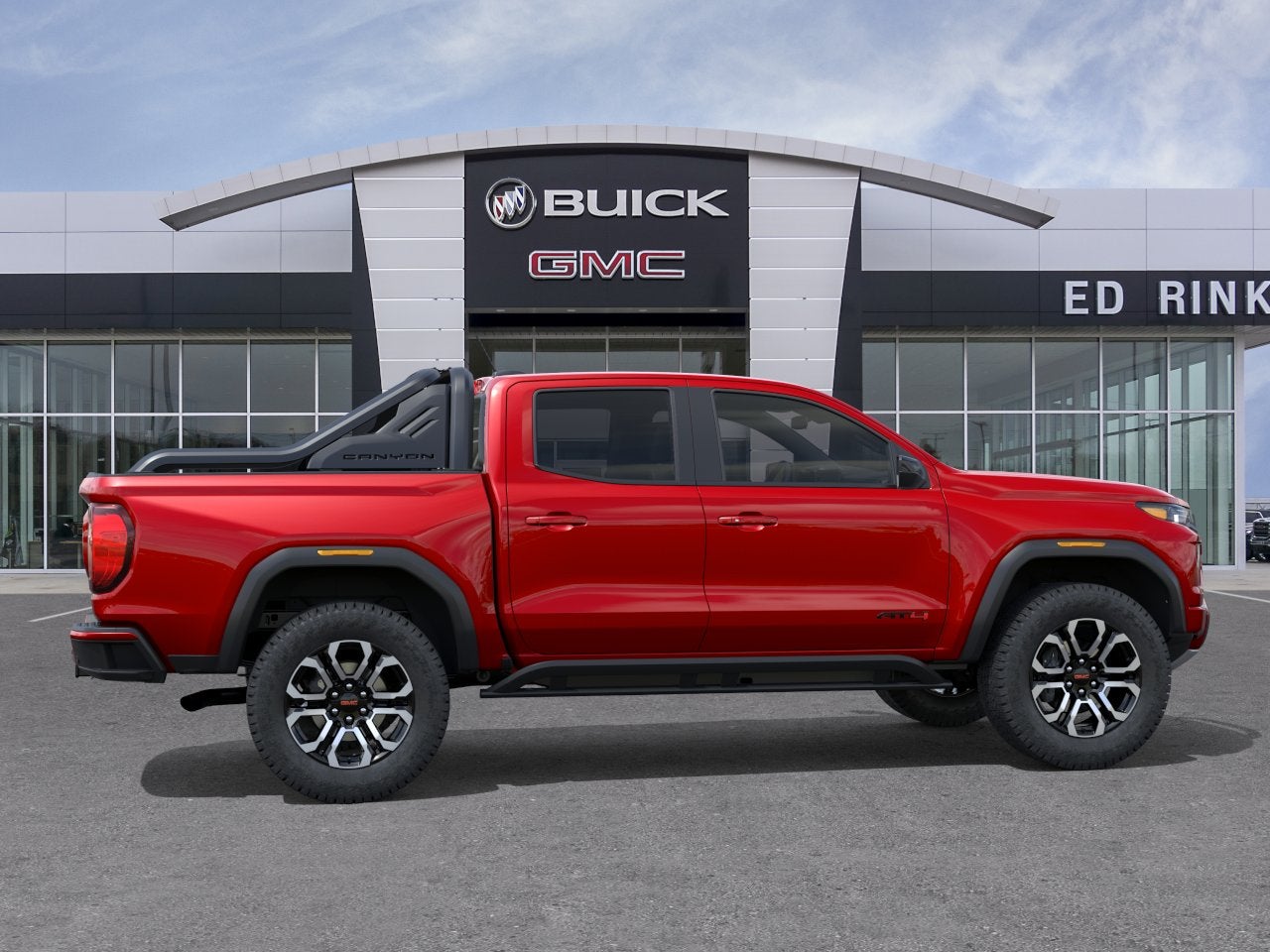2026 GMC Canyon AT4