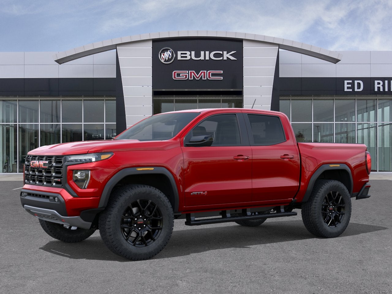 2026 GMC Canyon AT4