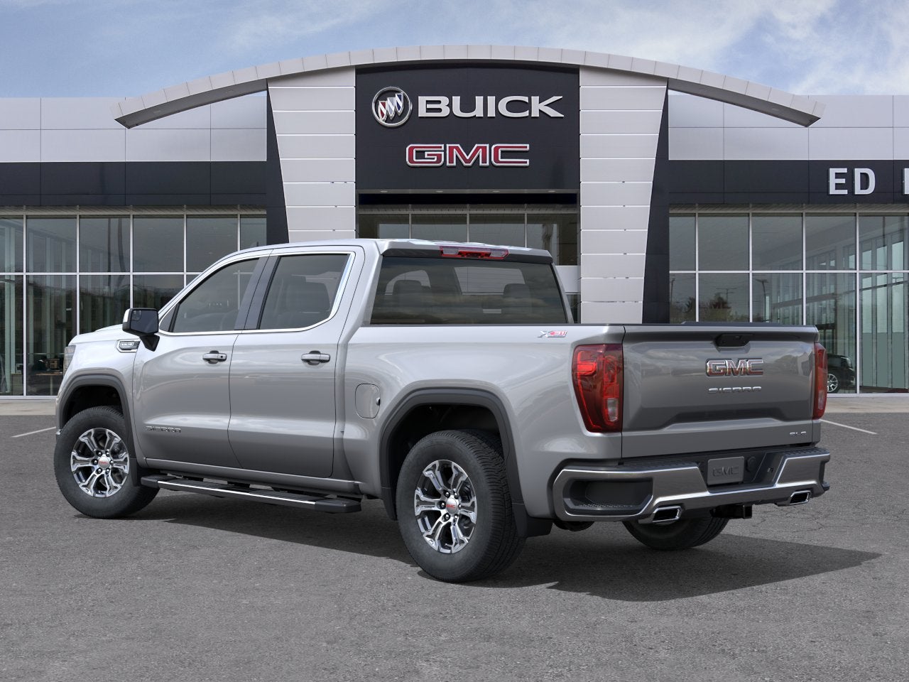2026 GMC Sierra 1500 SLE