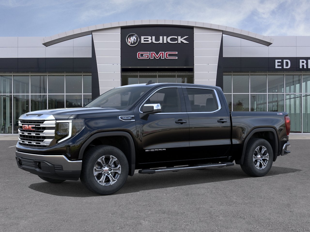 2026 GMC Sierra 1500 SLE