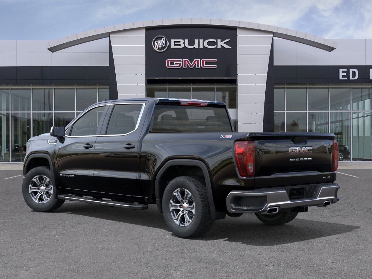2026 GMC Sierra 1500 SLE