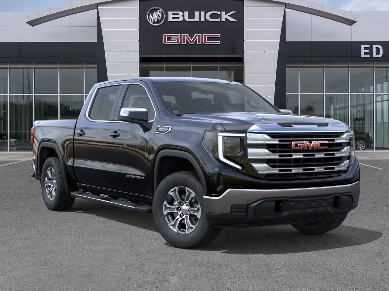 2026 GMC Sierra 1500 SLE