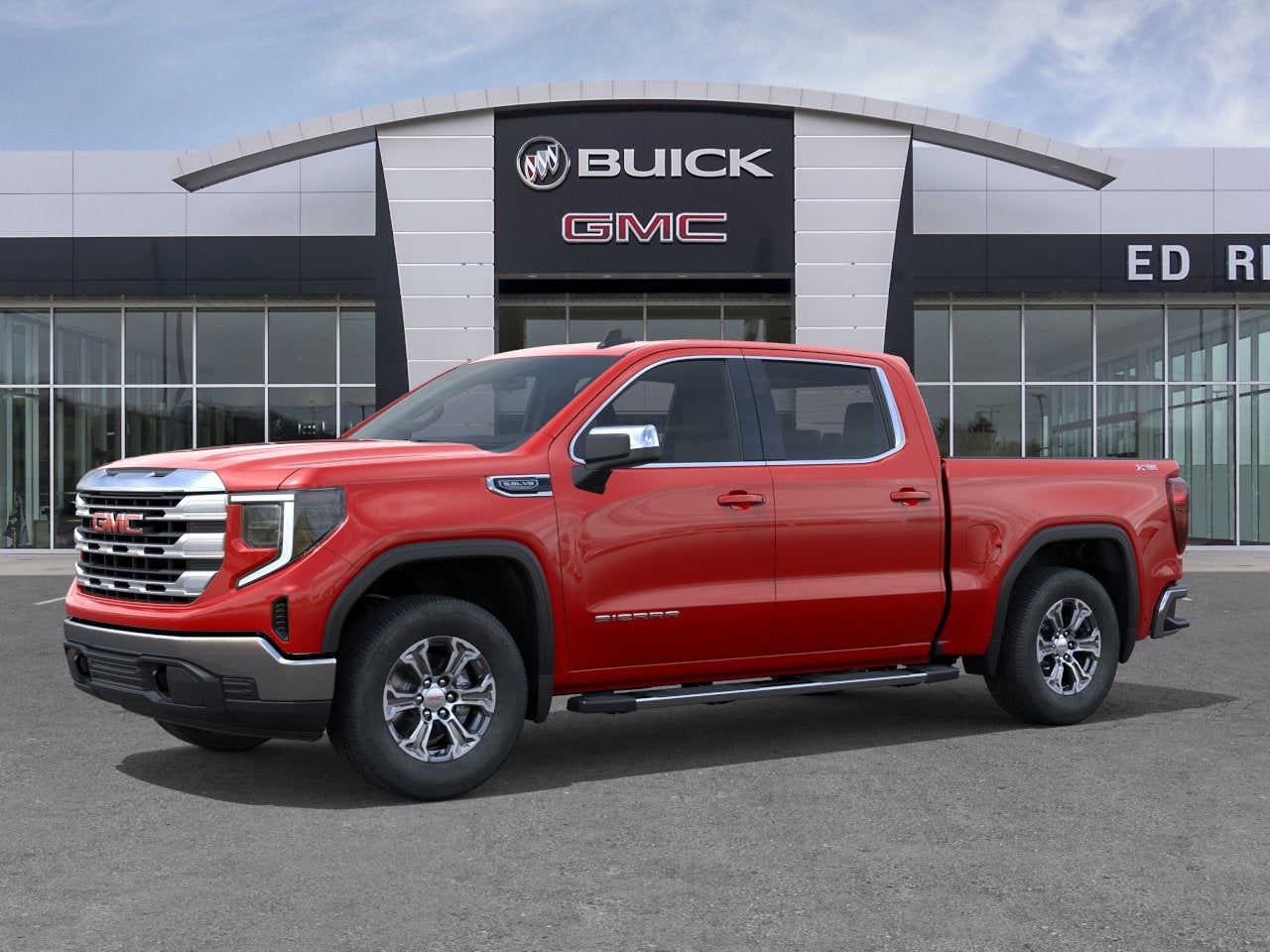 2026 GMC Sierra 1500 SLE