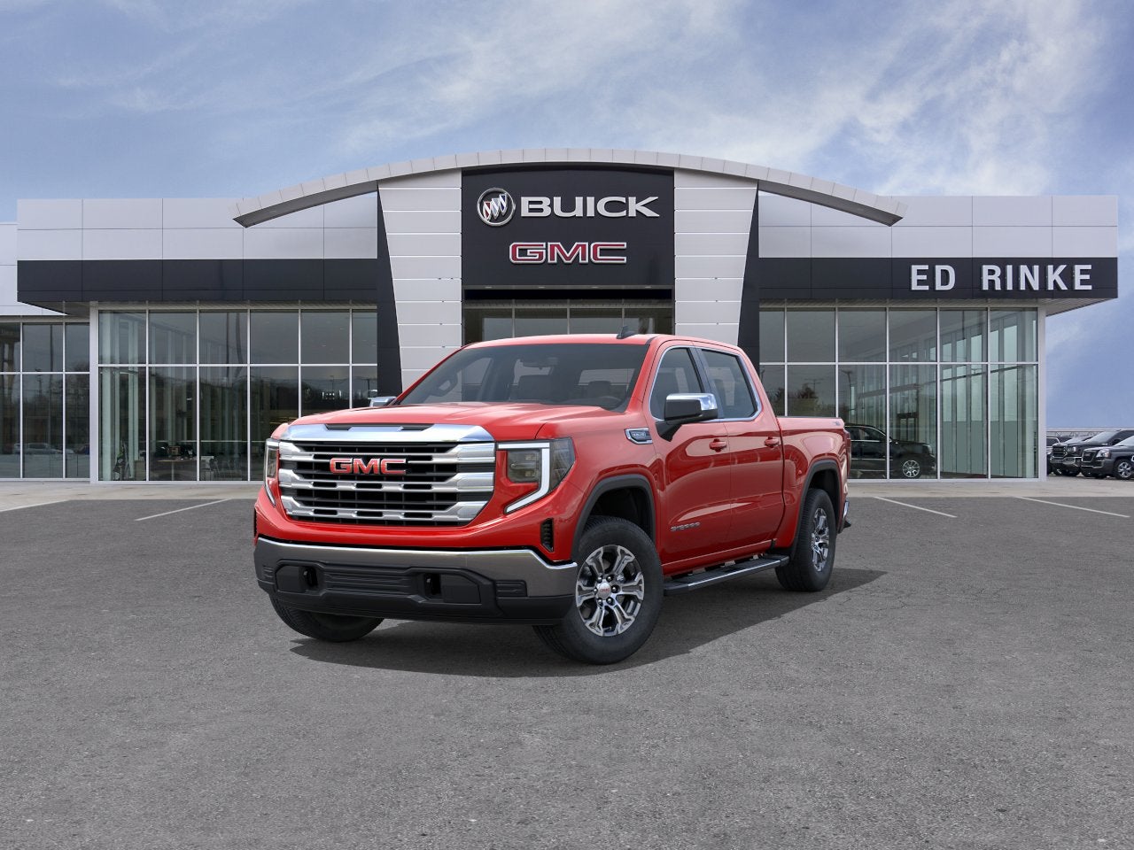 2026 GMC Sierra 1500 SLE