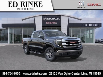 2026 GMC Sierra 1500 SLE