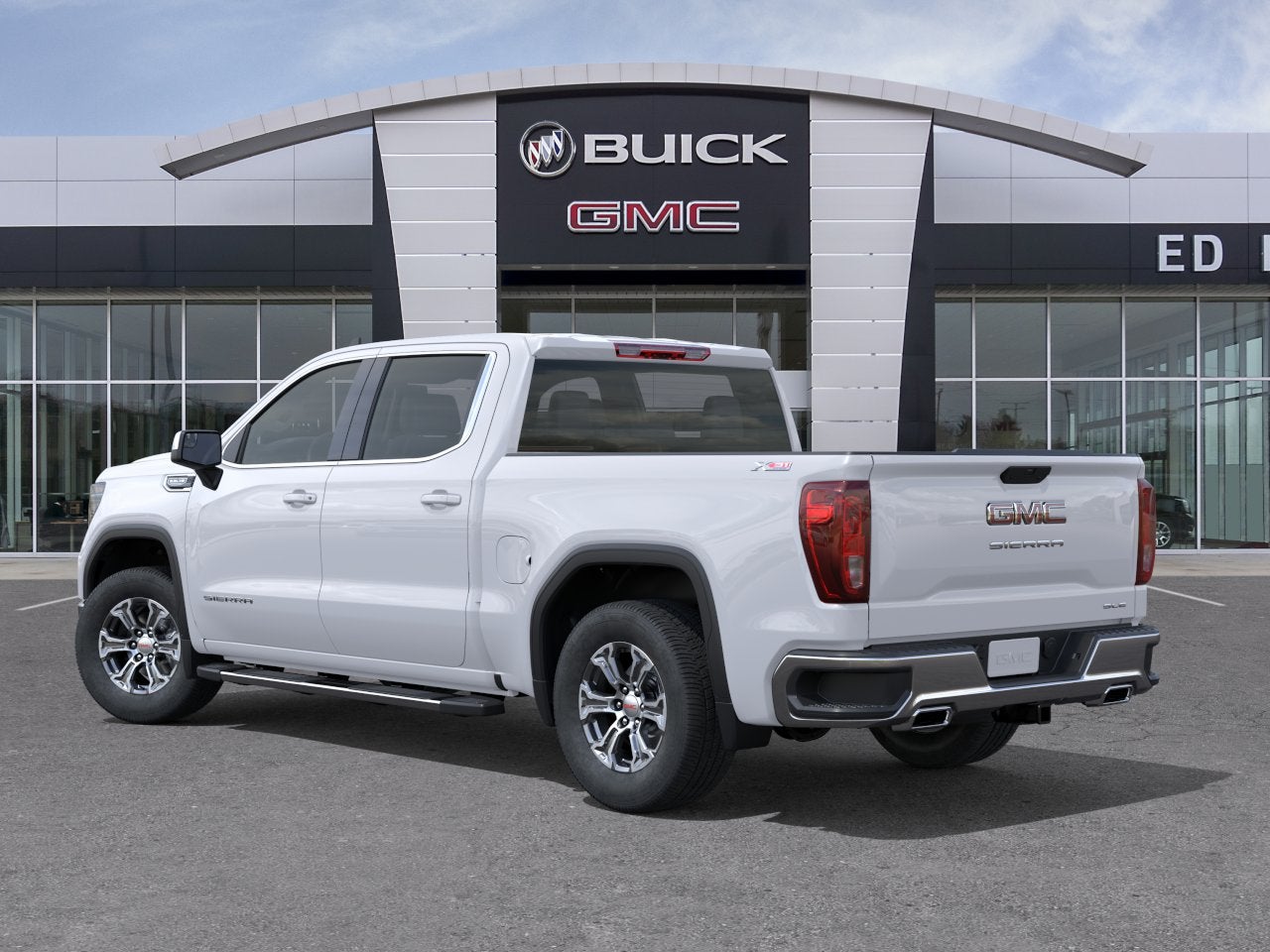 2026 GMC Sierra 1500 SLE