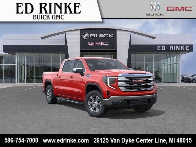 2026 GMC Sierra 1500 SLE