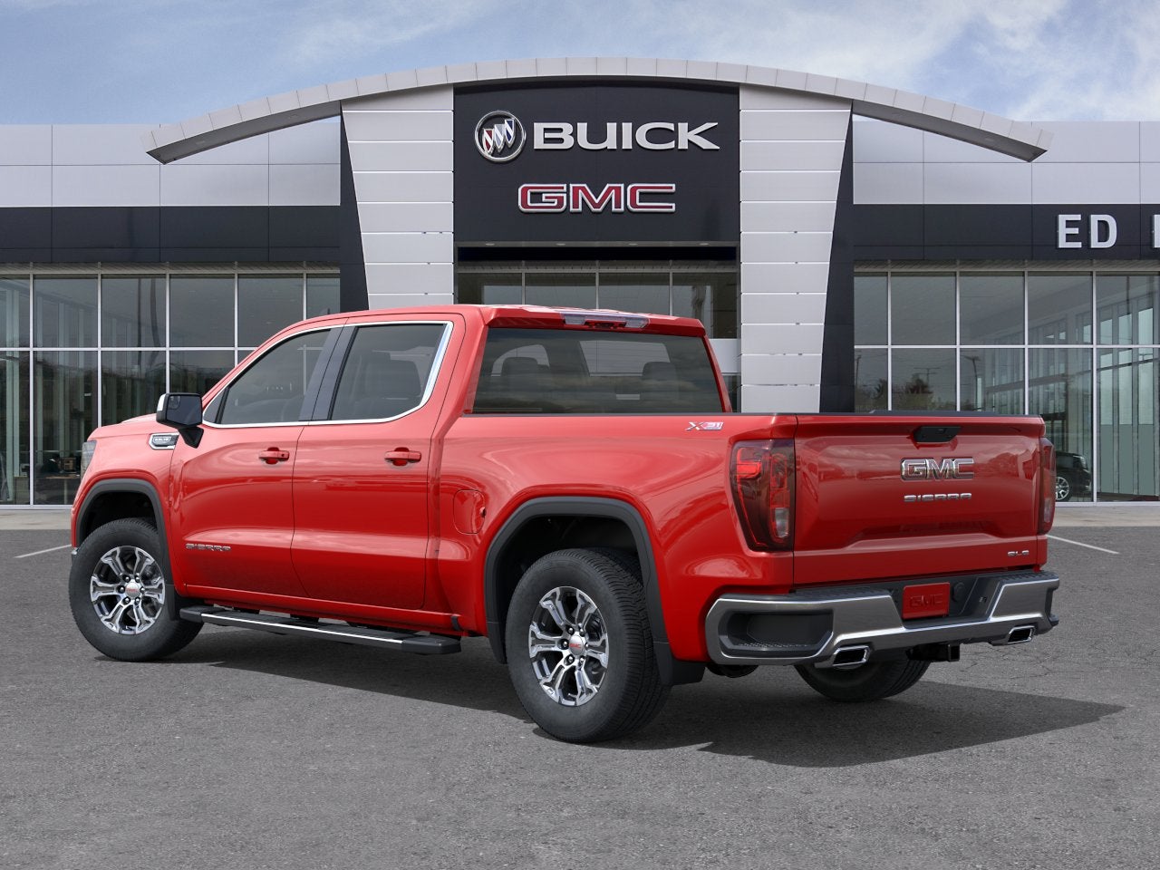 2026 GMC Sierra 1500 SLE