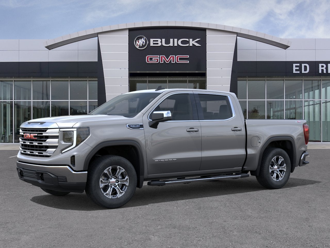 2026 GMC Sierra 1500 SLE