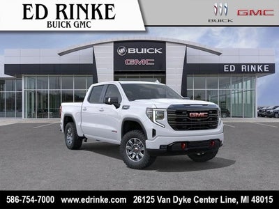 2026 GMC Sierra 1500 AT4