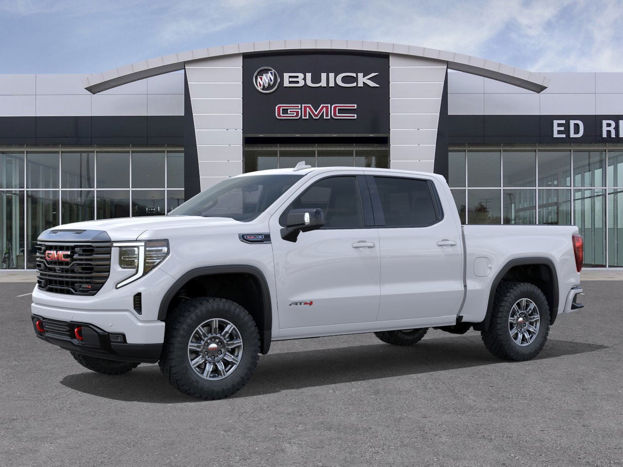 2026 GMC Sierra 1500 AT4