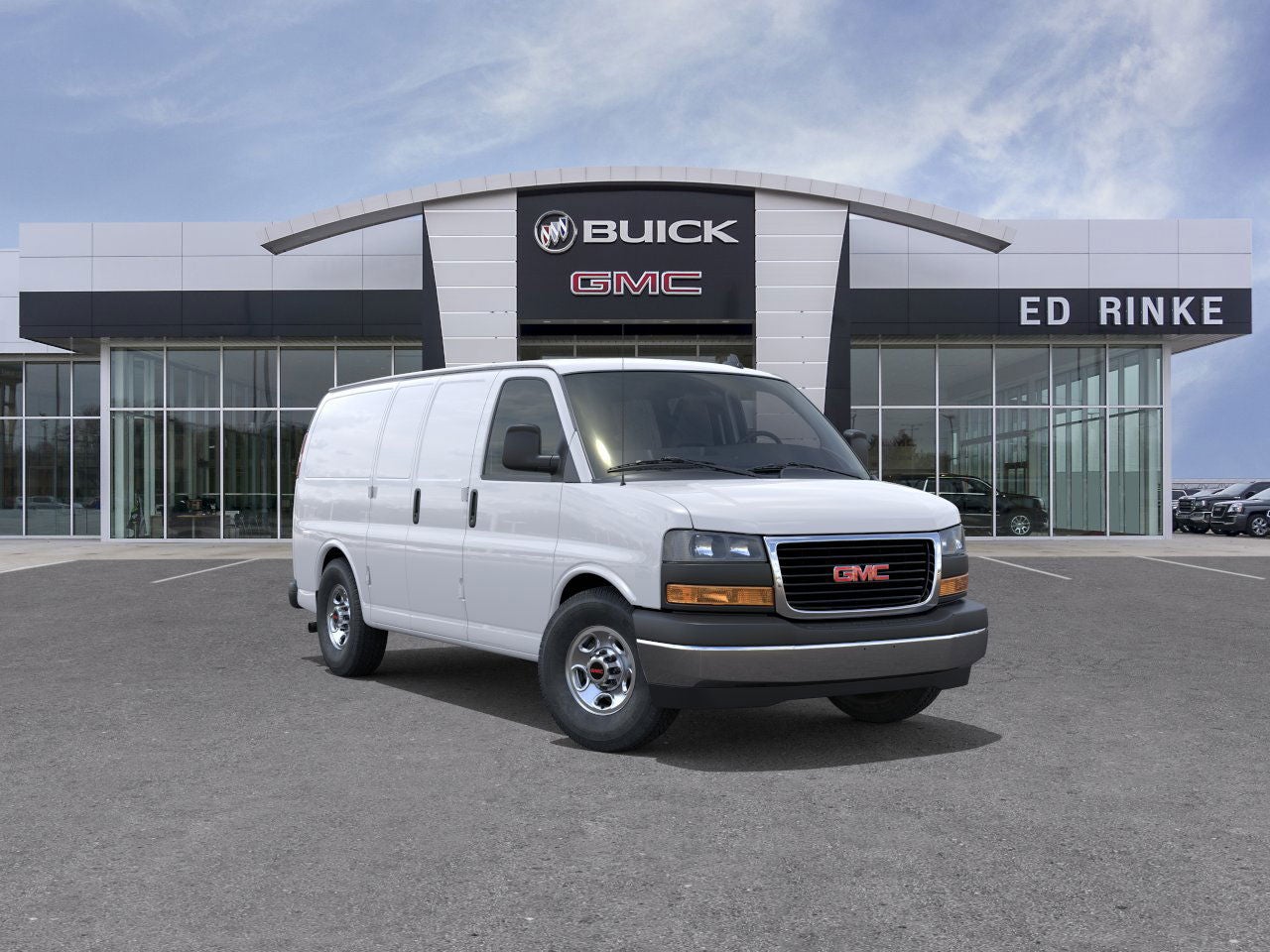 2025 GMC Savana Cargo Work Van