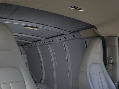 2025 GMC Savana Cargo Work Van