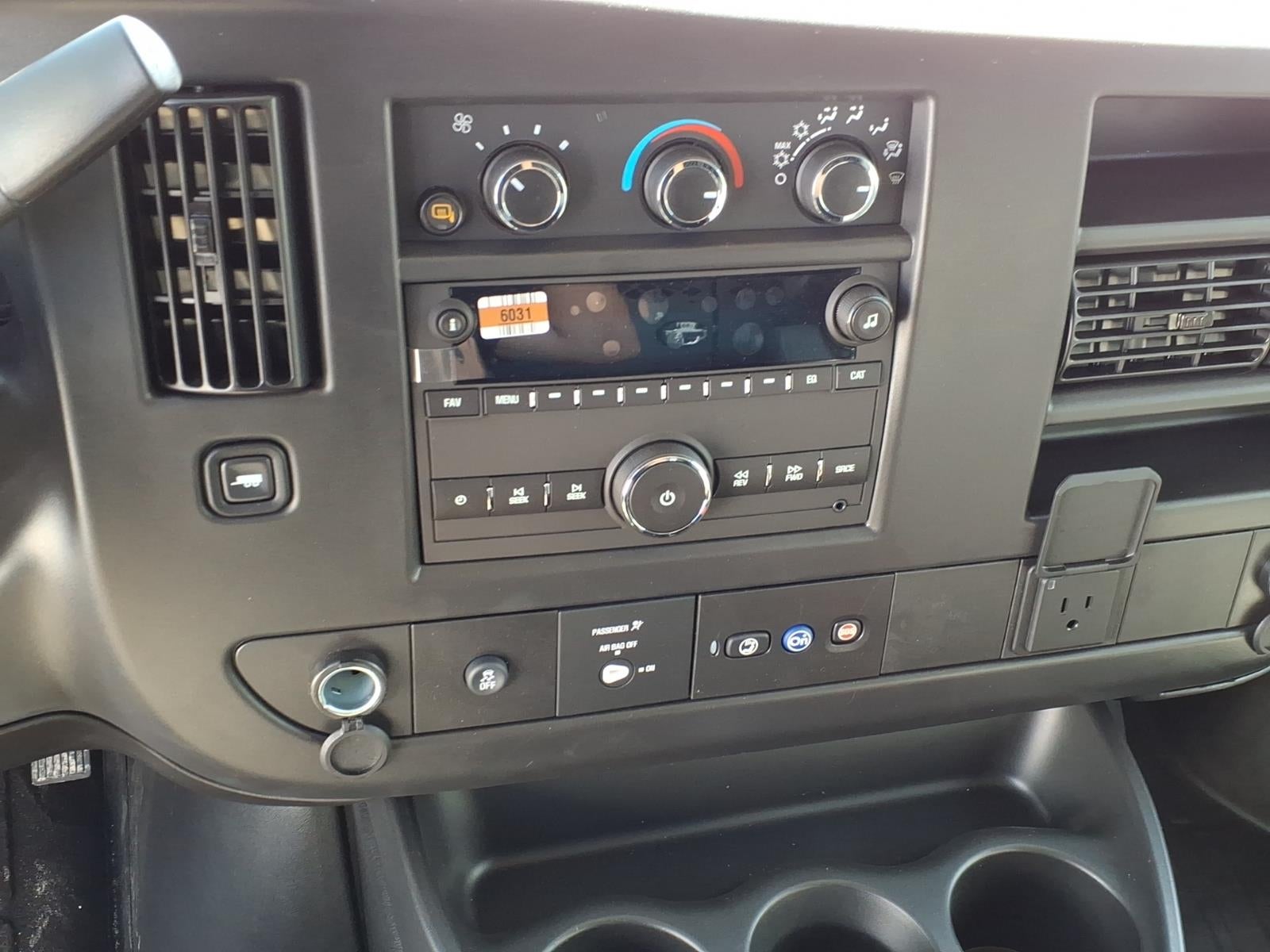 2025 GMC Savana Cargo Work Van