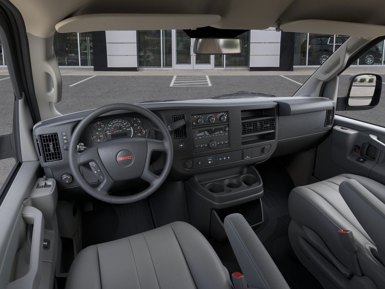 2025 GMC Savana Cargo Work Van