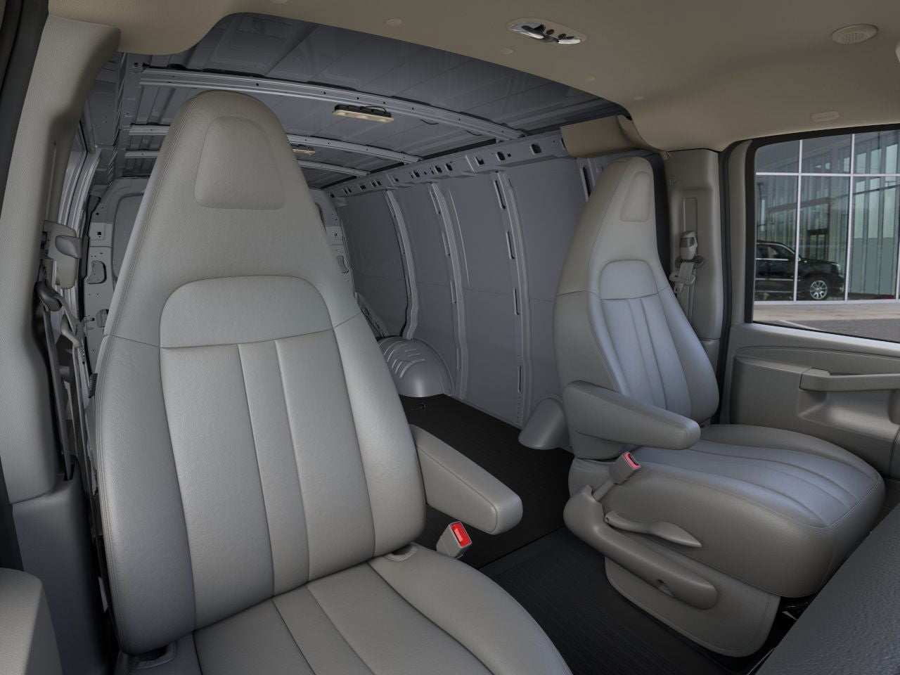 2025 GMC Savana Cargo Work Van