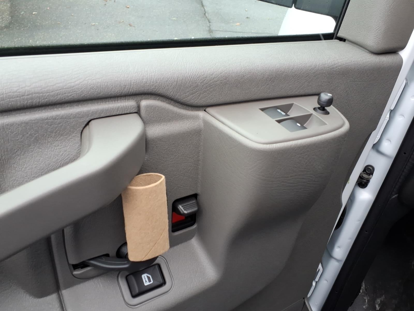 2025 GMC Savana Cargo Work Van