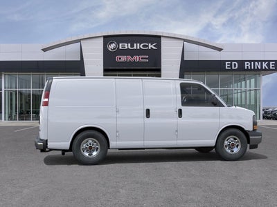 2025 GMC Savana Cargo Work Van