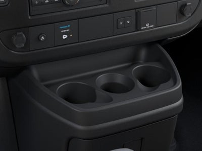 2026 GMC Savana Cargo Work Van